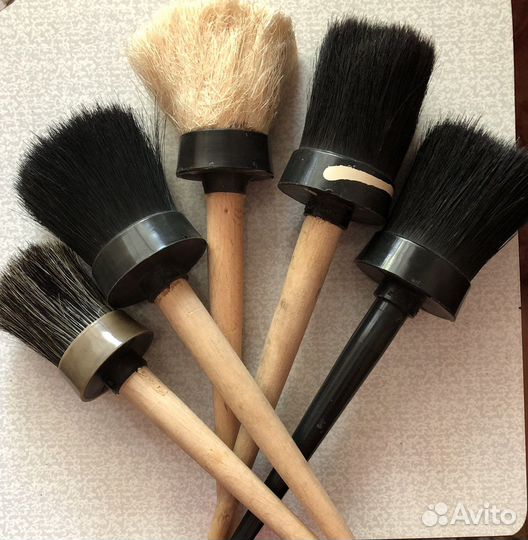 Кисти, валик