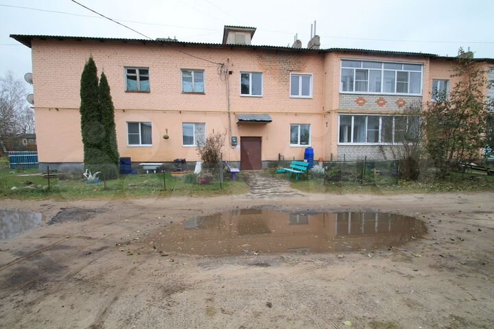 3-к. квартира, 59,4 м², 2/2 эт.