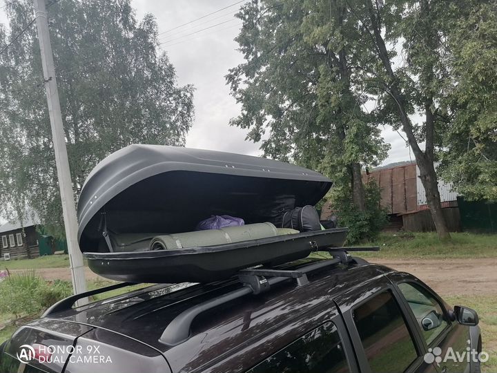 Автобокс на крышу
