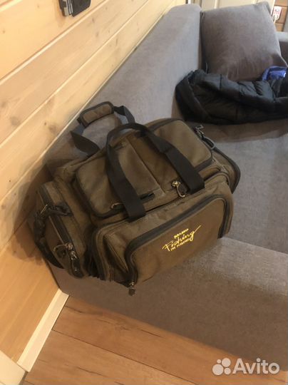 Сумка рыболовная salmo 10