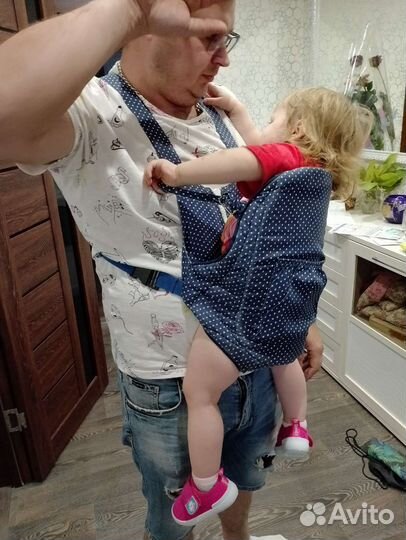 Рюкзак кенгуру,слинг,эргорюкзак