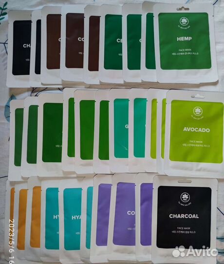 Тканевая маска для лица