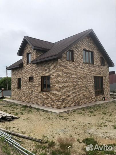 Термопанель Premium Paradyz Mattone Brown (3216)