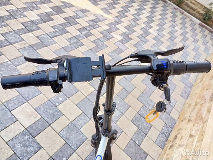 Продам электровелосипед iconBIT e-bike k216