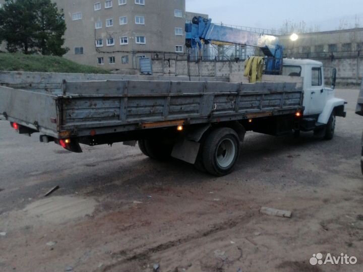 ГАЗ 3309 с КМУ, 2007