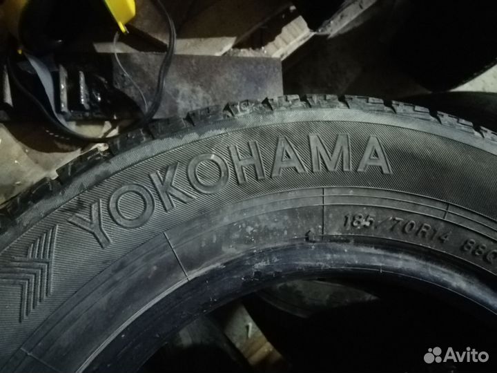 Yokohama Ice Guard IG50 185/70 R14