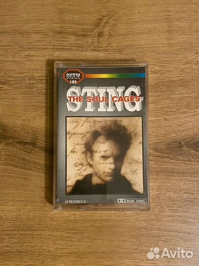 Аудиокассеты Sting