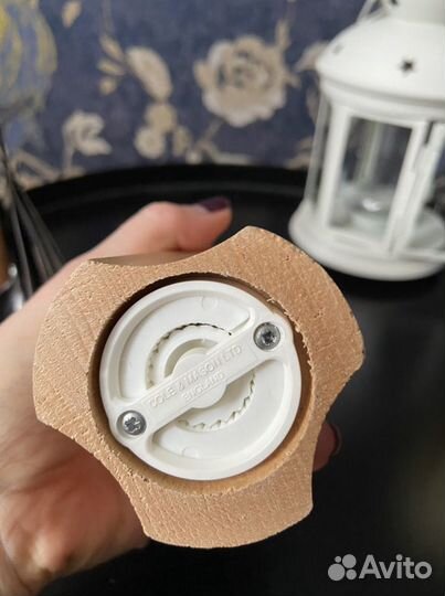 Мельница для соли Cole&Mason