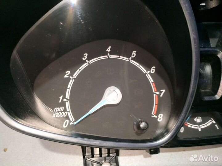 Щиток приборов Форд Фиеста мк6