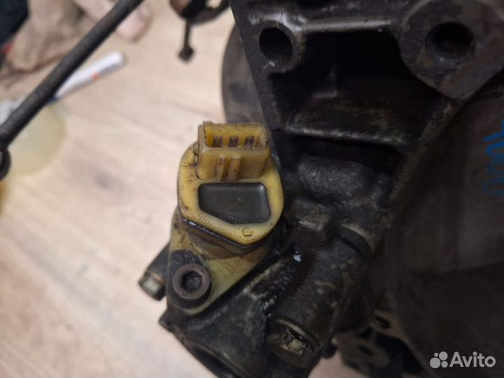 МКПП (коробка передач механическая ) Citroen Berli