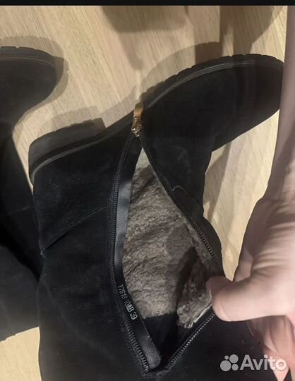 Сапоги женские зимние