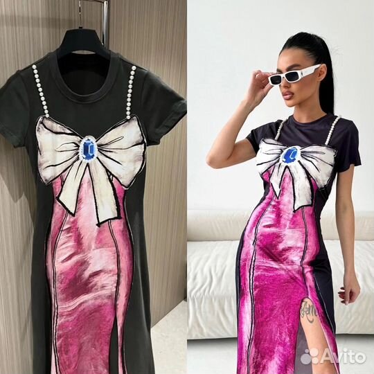 Роскошное платье