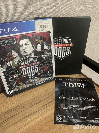 Игра для приставок ps4