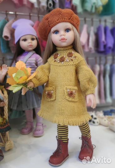 Кукла Паола Рейна : одежда