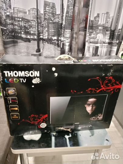 Телевизор thomson t24
