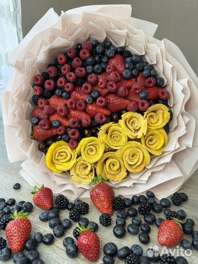 Съедобные букеты