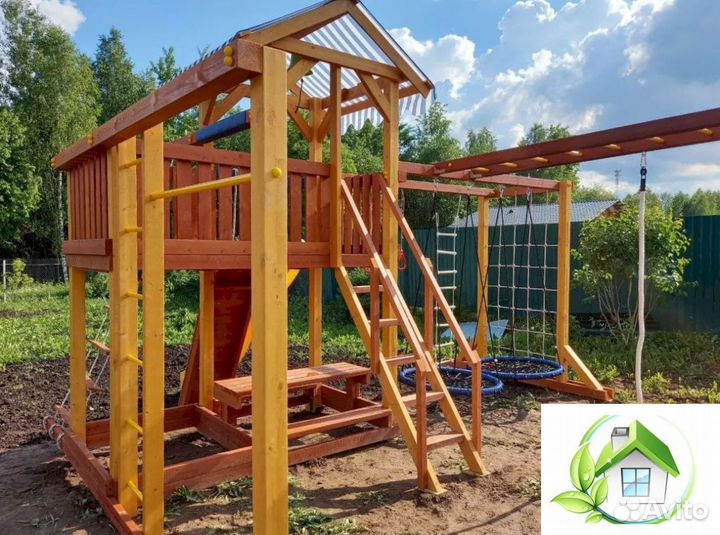 Детская площадка для дачи в рассрочку