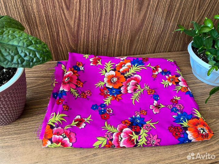 Новый Отрез ткани СССР 110х270