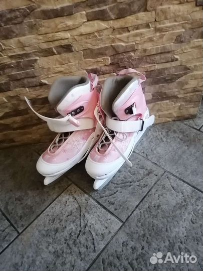 Раздвижные коньки Juliet. Размер 38-41