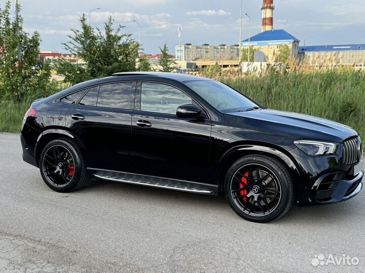 Mercedes-Benz GLE-класс AMG Coupe 4.0 AT, 2020, 32 000 км