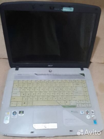 Ноутбук acer aspire