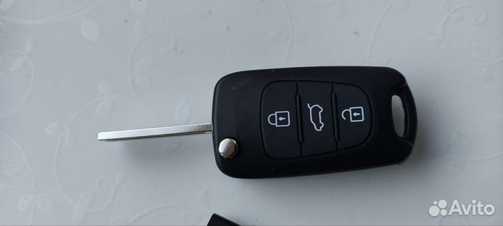 Выкидной ключ kia, Hyundai