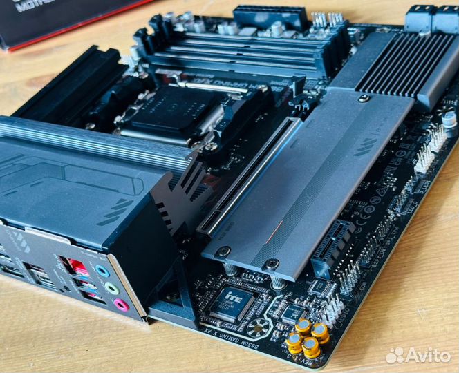 Материнская плата gigabyte B650M gaming X AM5