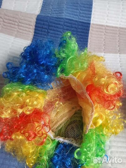 Новогодний костюм клоуна