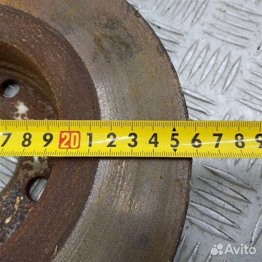 Диск тормозной передний Renault Logan 1 1.6 2007