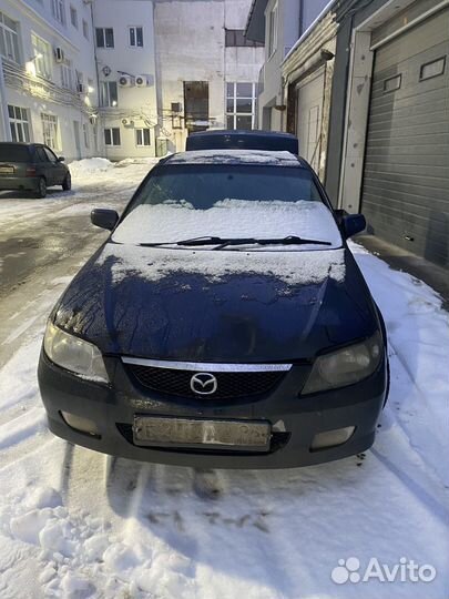 Mazda Familia 1.5 AT, 2000, битый, 200 000 км