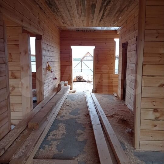 Дом 190 м² на участке 8,5 сот.