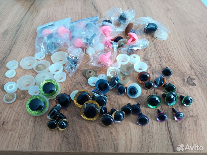 Глазки для игрушек