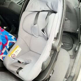 Автолюлька britax romer baby-safe core с базой