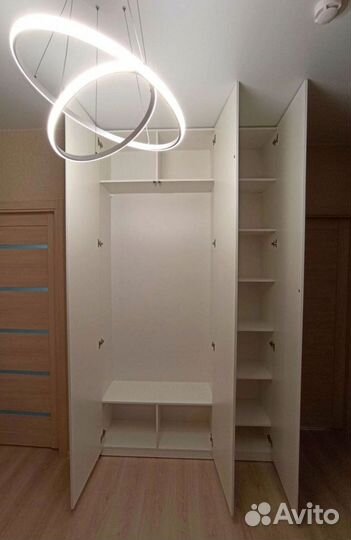 Шкаф купе распашной В РАССРОЧКУ