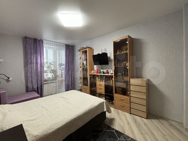 1-к. квартира, 37,3 м², 2/4 эт.