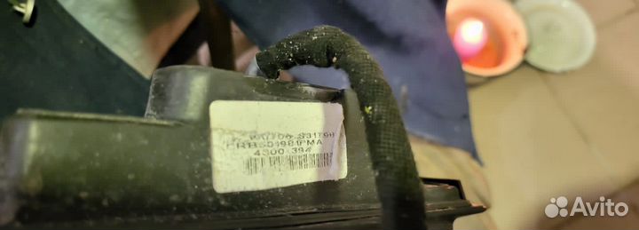 Зеркало боковое правое на Range Rover l322