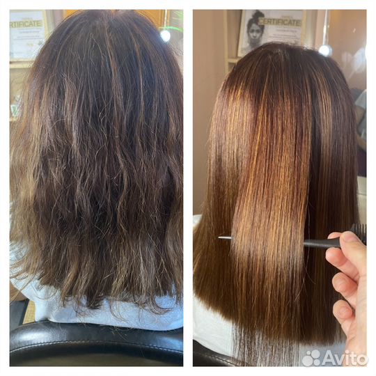 Кератин, Ботокс Био химия