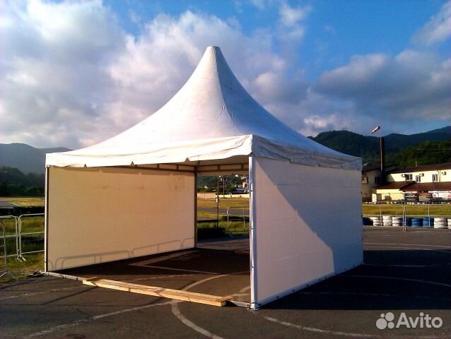 Аренда шатров