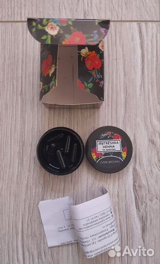 Хна для бровей
