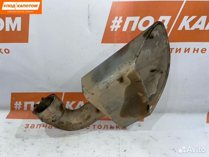 Насадка на глушитель Volkswagen Touareg 2 2012