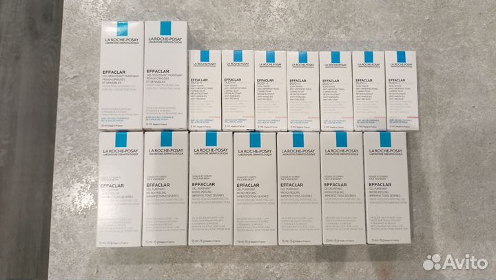 Новые миниатюры effaclar la roche posay
