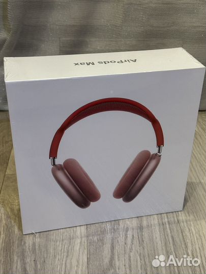 Apple AirPods Max опт (розовые + высокое качество)
