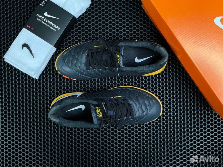 Футзалки nike lunar gato