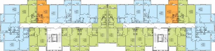 1-к. квартира, 38,3 м², 9/9 эт.