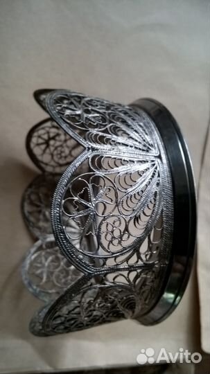Ваза подставка(Касли)