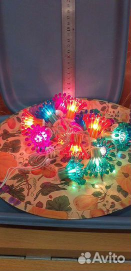 Электрогирлянды СССР