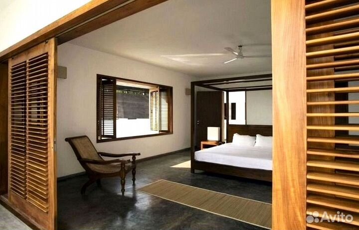 Раздвижная реечная дверь