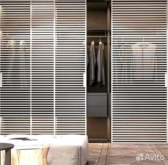 Реечные перегородки