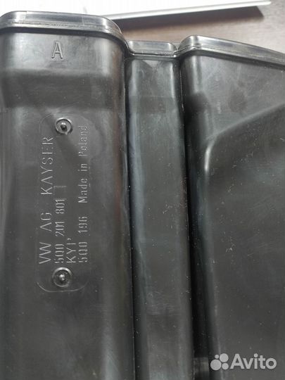 Адсорбер 5q0201801 Шкода Октавия А7