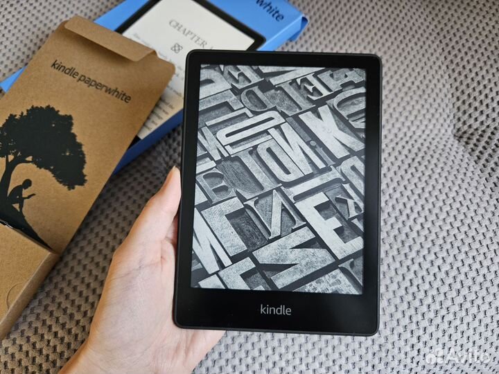 Электронная книга amazon kindle paperwhite 2021